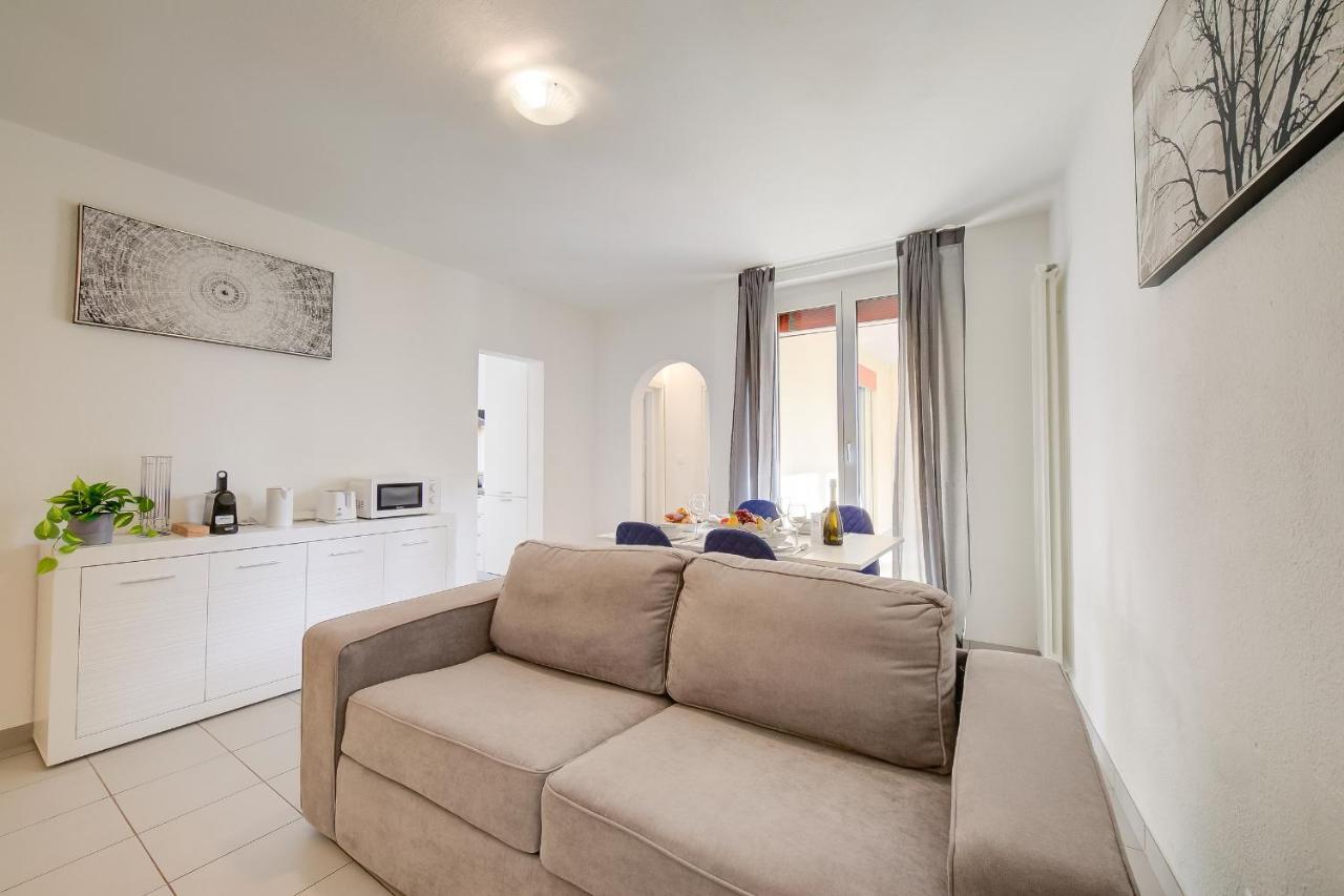Appartamento Casa Glicine Lugano Esterno foto