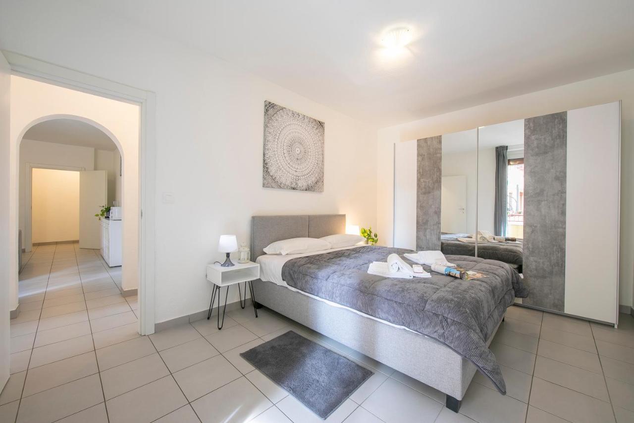 Appartamento Casa Glicine Lugano Esterno foto
