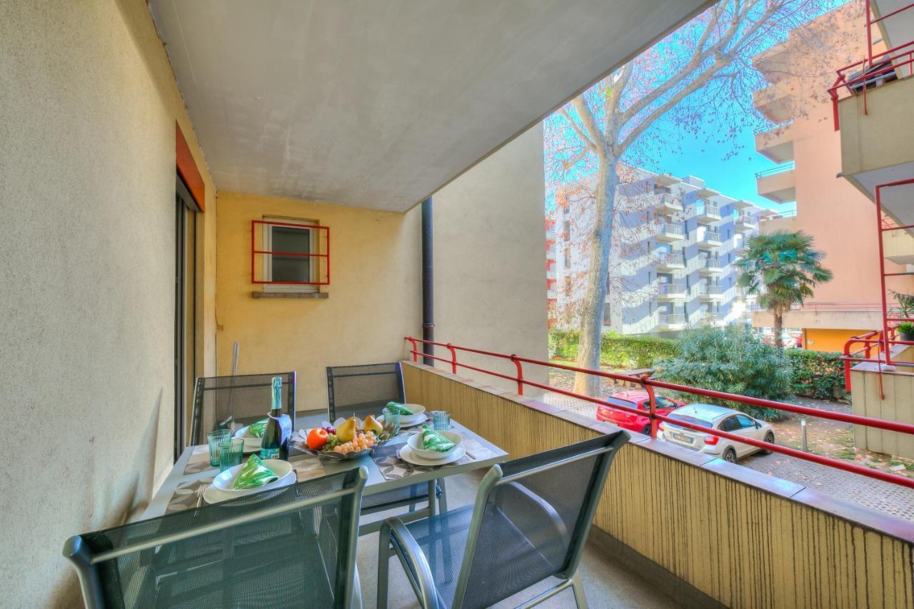Appartamento Casa Glicine Lugano Esterno foto