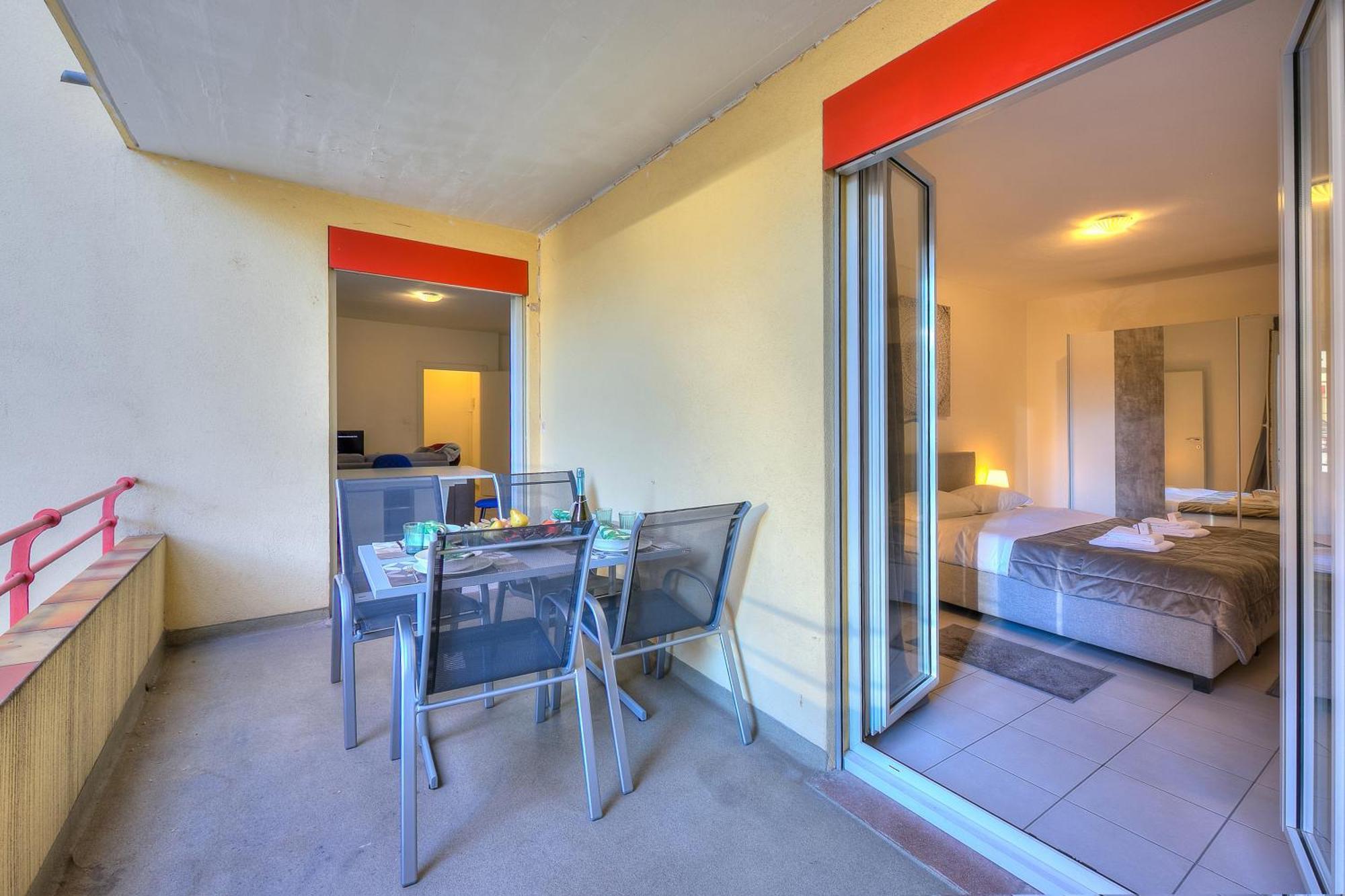 Appartamento Casa Glicine Lugano Esterno foto