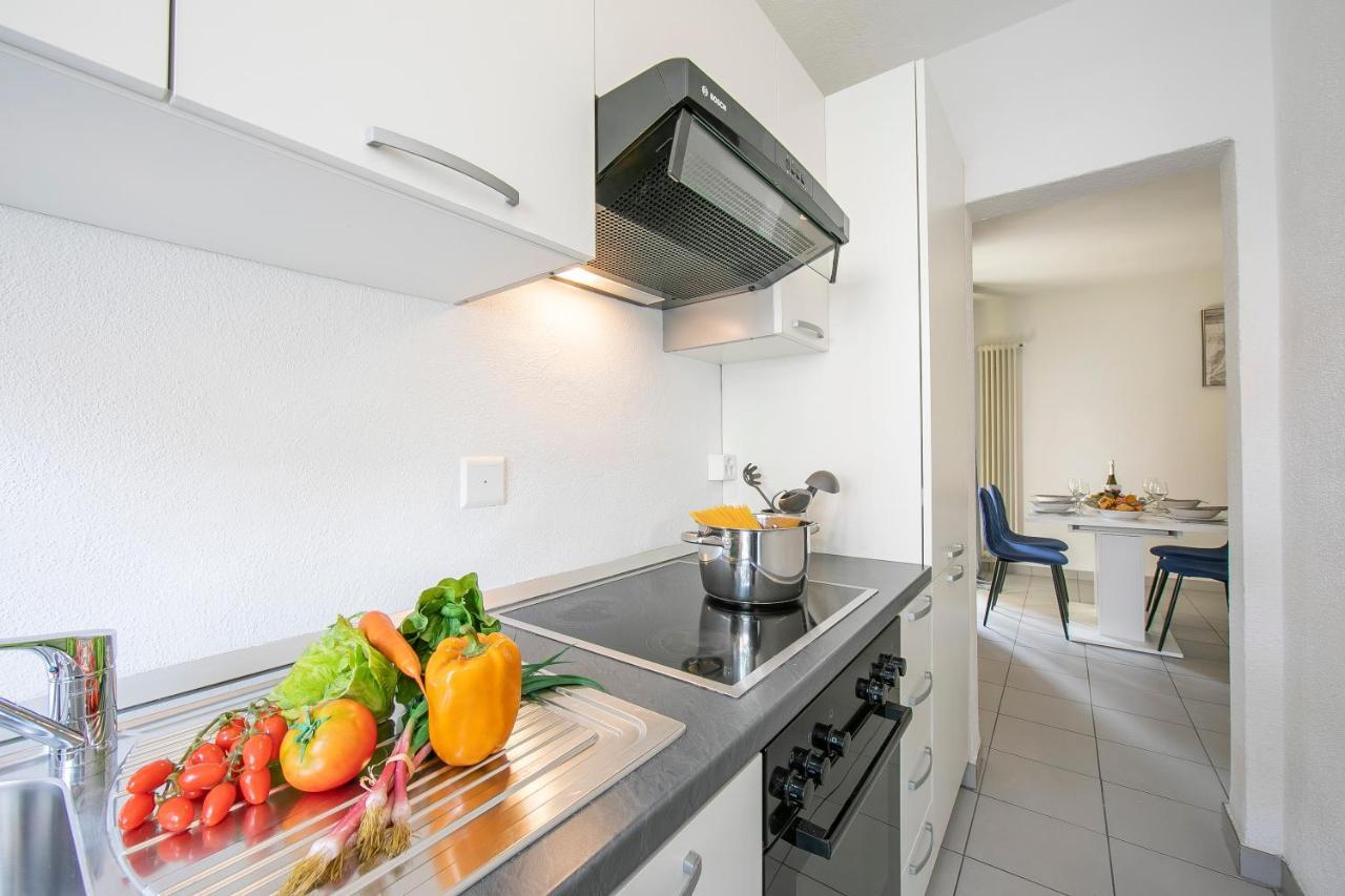 Appartamento Casa Glicine Lugano Esterno foto