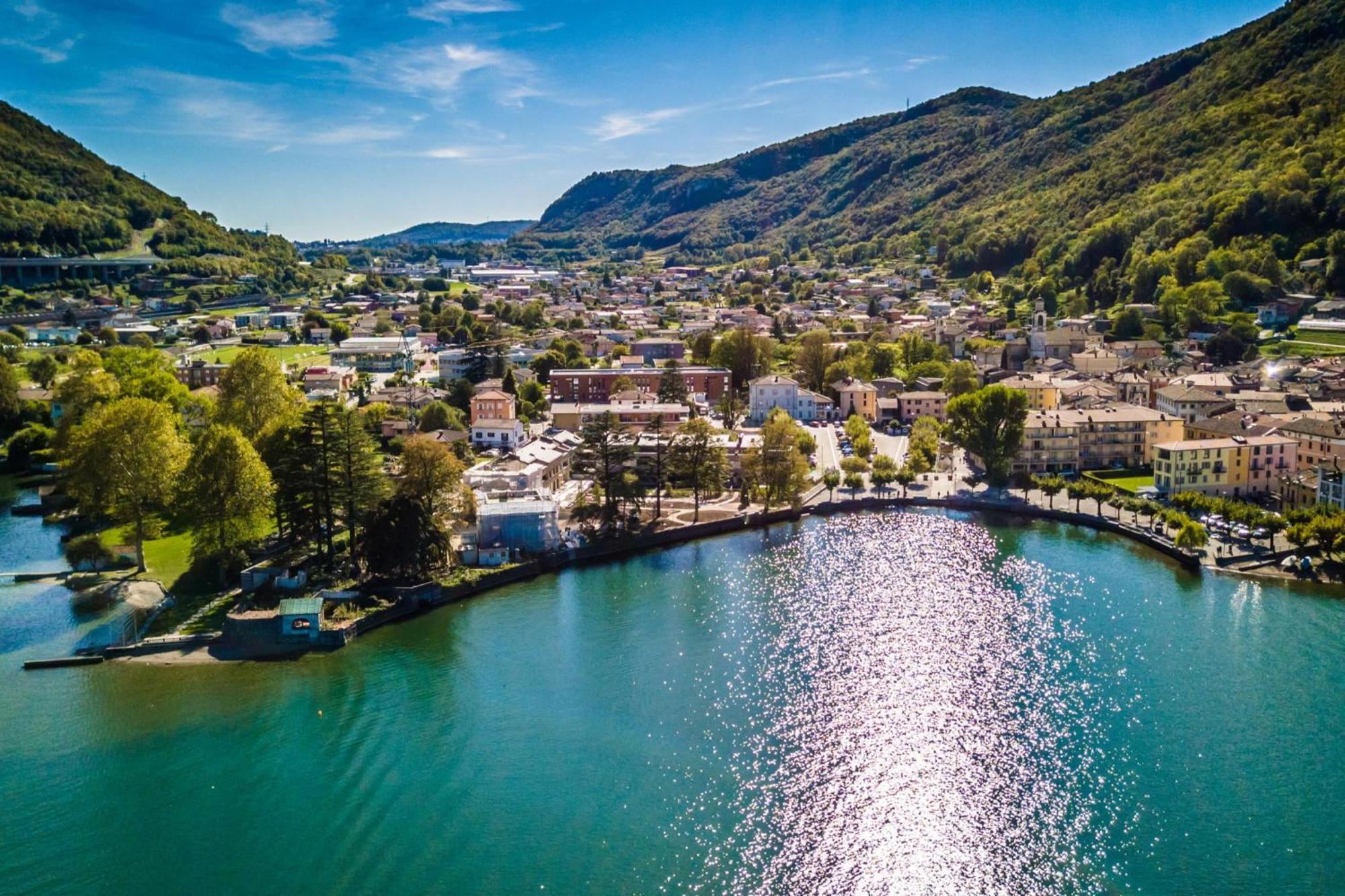 Appartamento Casa Glicine Lugano Esterno foto