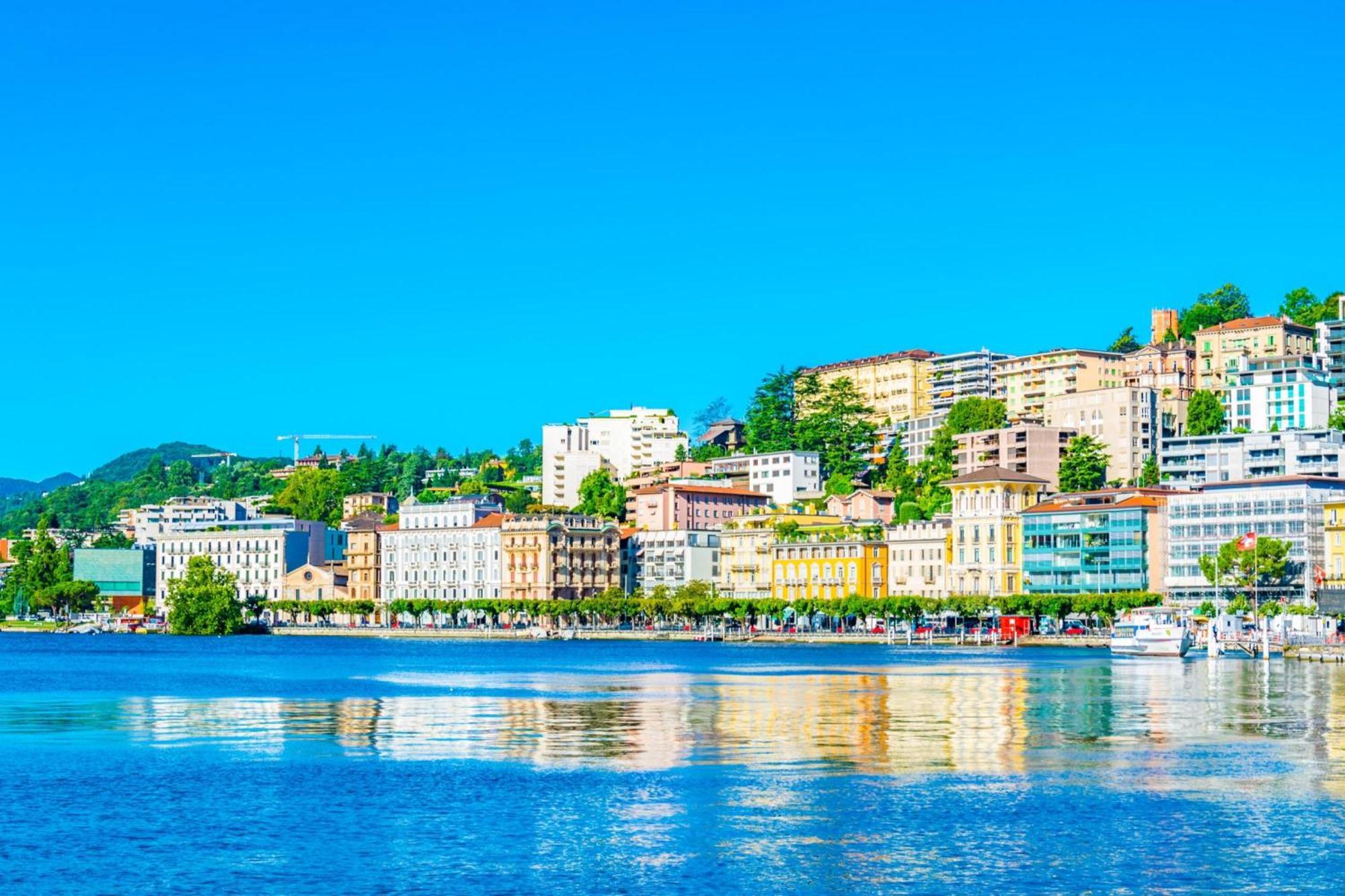 Appartamento Casa Glicine Lugano Esterno foto