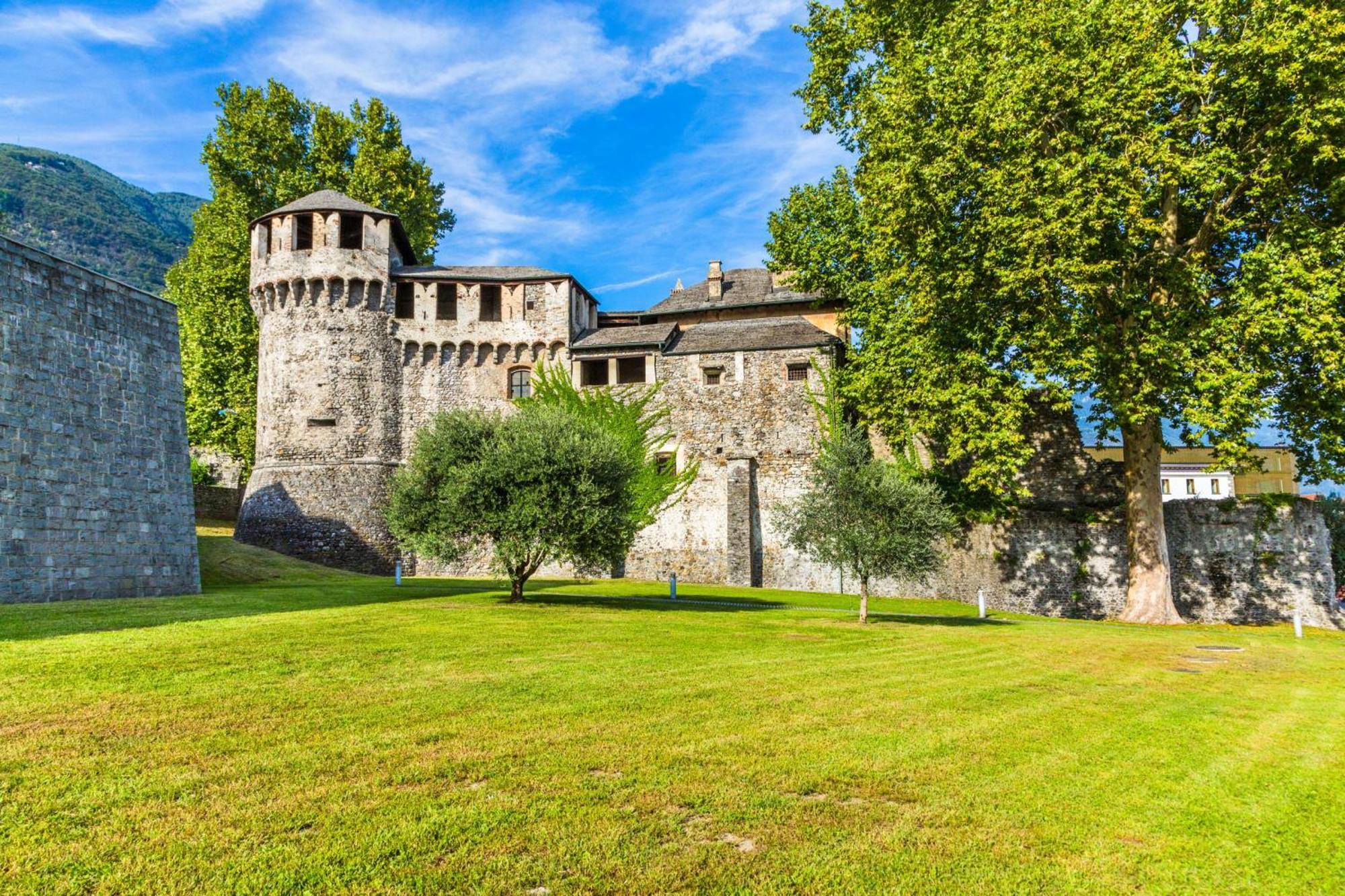 Appartamento Casa Glicine Lugano Esterno foto